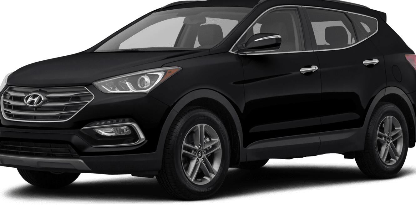 HYUNDAI SANTA FE SPORT 2018 5NMZT3LB6JH095338 image